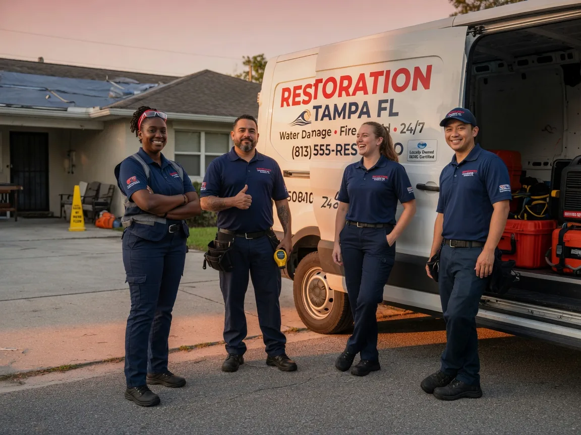 Water Damage Restoration company in Bogata, TX